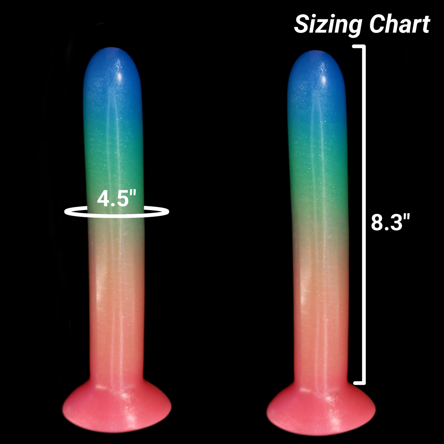 The Depth • Soft Firmness (Near Clear, UV Rainbow)