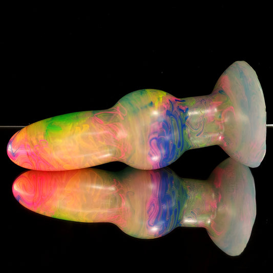The Knot • Soft Firmness (Near Clear, UV Rainbow)