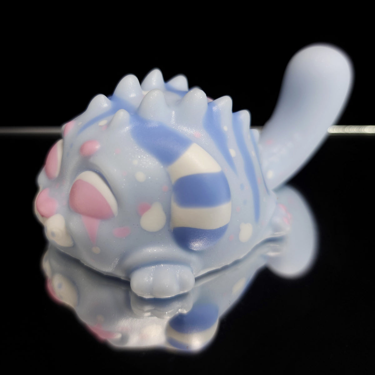 Small Whatsit • Soft Firmness (Purple Tiger Imp x Blueberry Cow)