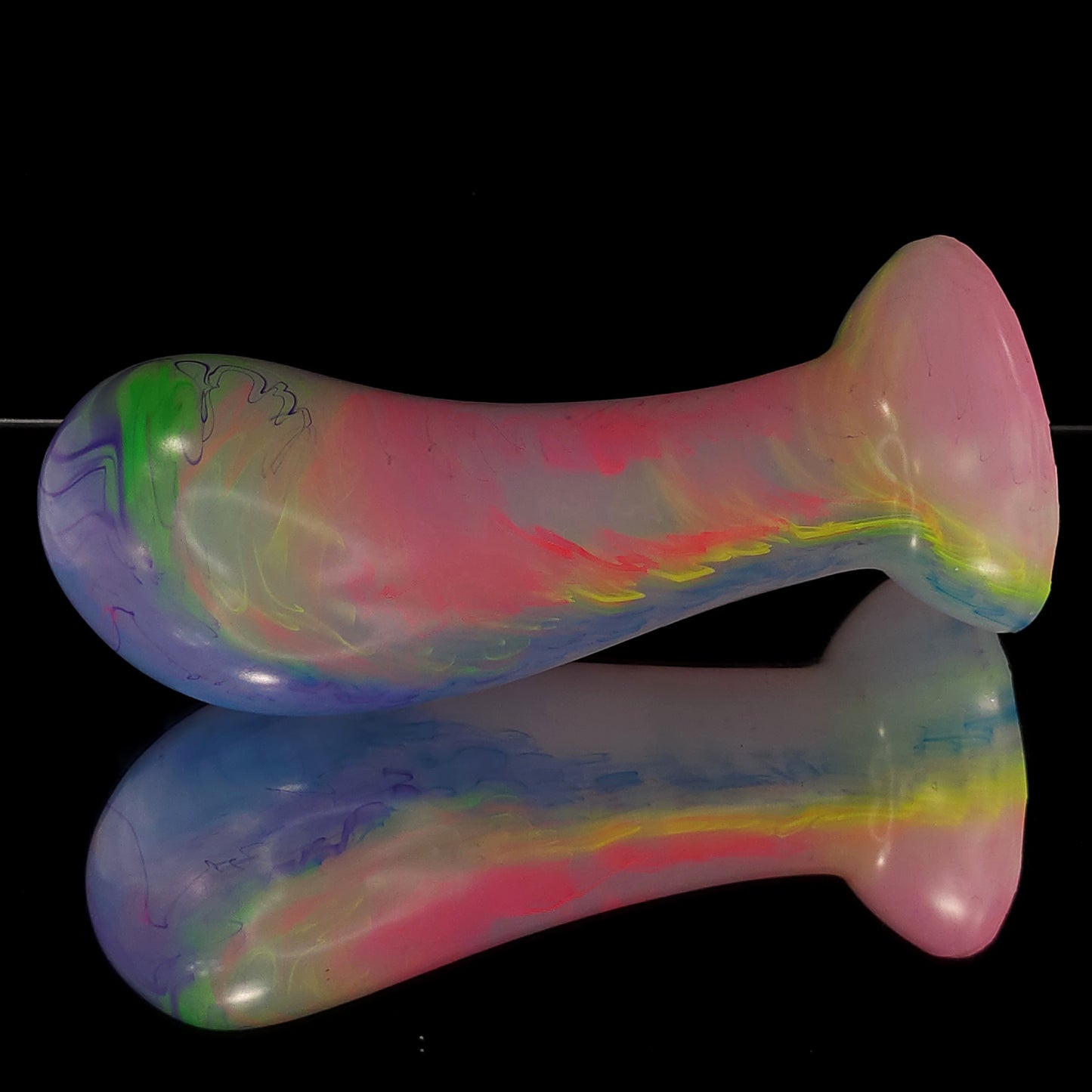 The Chonk • Soft Firmness (Near Clear, UV Rainbow)