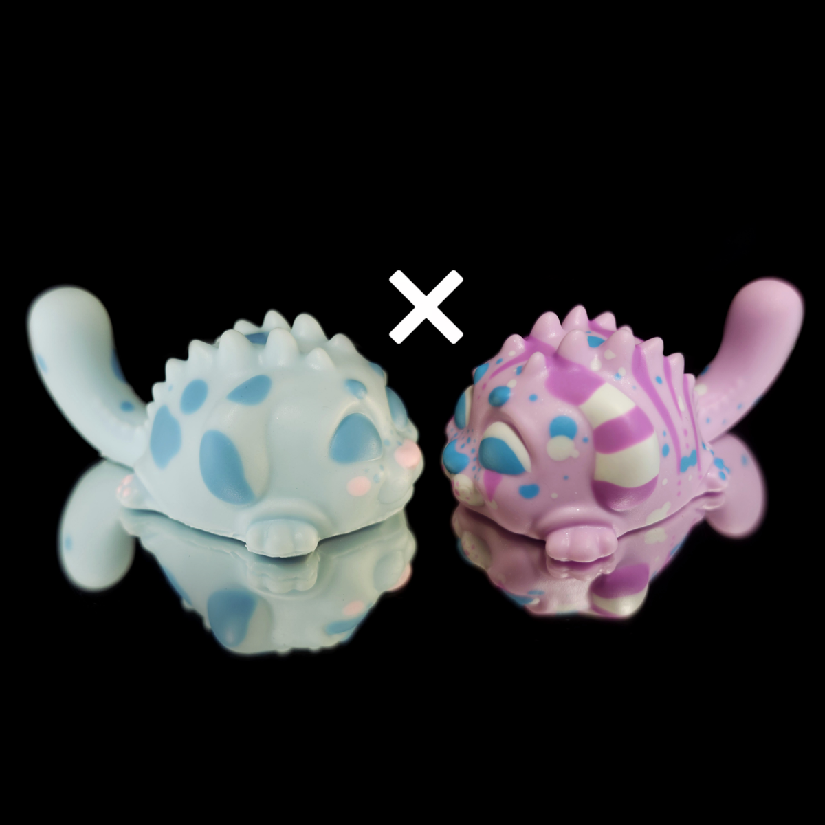 Small Whatsit • Soft Firmness (Purple Tiger Imp x Blueberry Cow)