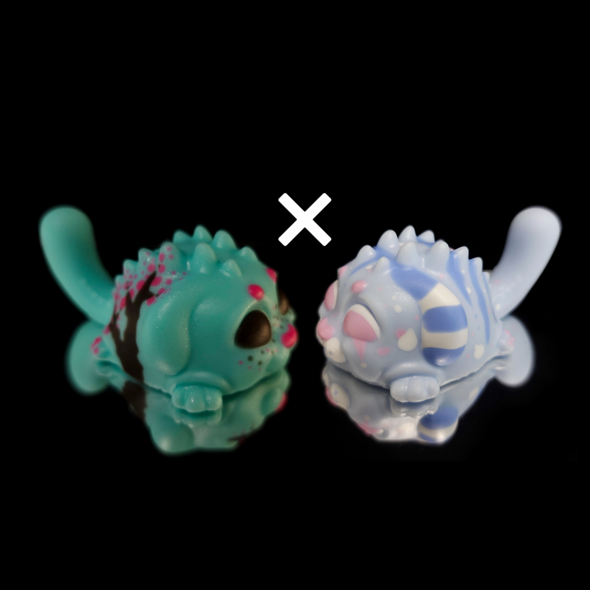 Small Whatsit • Soft Firmness (Blue Tiger Imp x Tea)