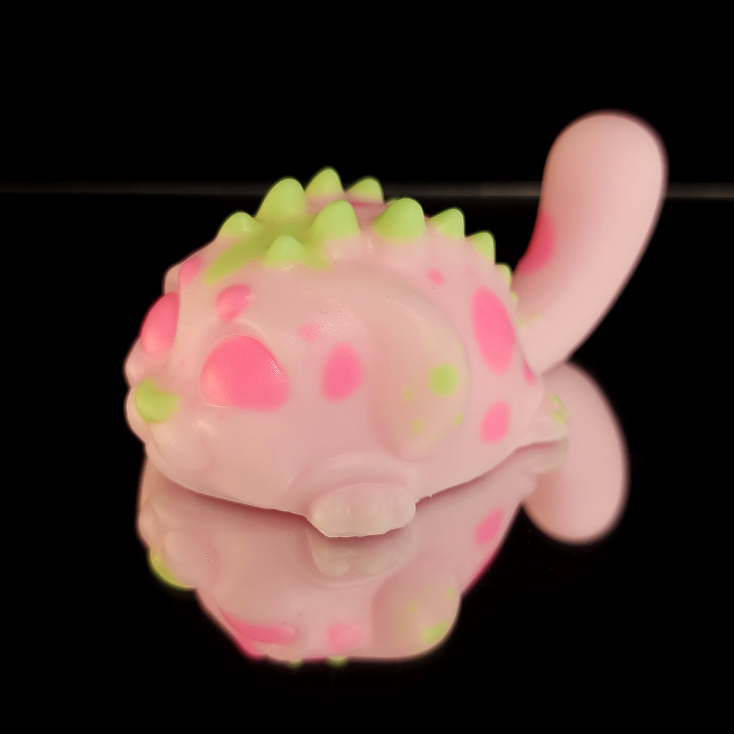 Small Whatsit • Medium Firmness (Strawberry Cow)