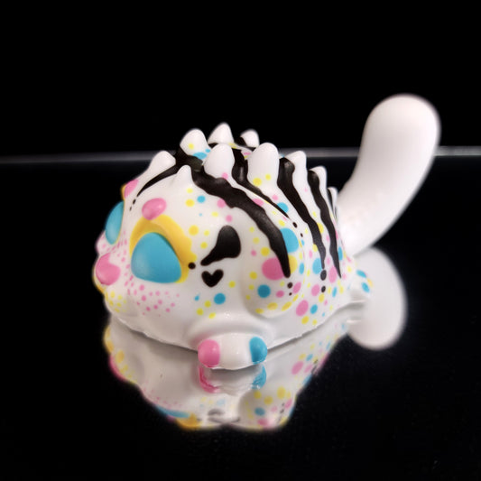 [Reserved] Small Whatsit • Soft Firmness (Clown Tiger x Tea Tiger)