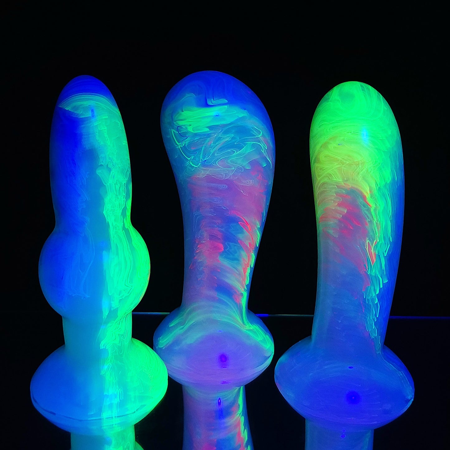 The Depth • Soft Firmness (Near Clear, UV Rainbow)