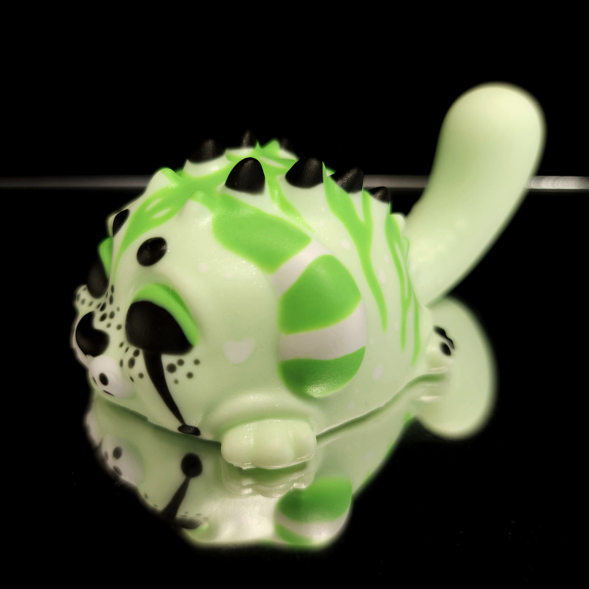Small Whatsit • Soft Firmness (Tea Clown Tiger x Alien)