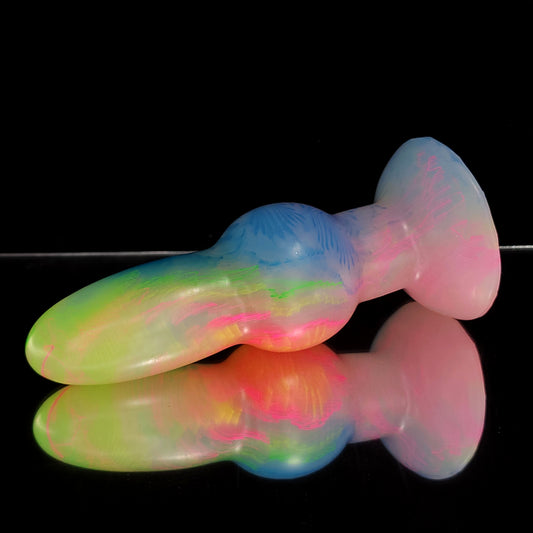 The Knot • Soft Firmness (Near Clear, UV Rainbow)