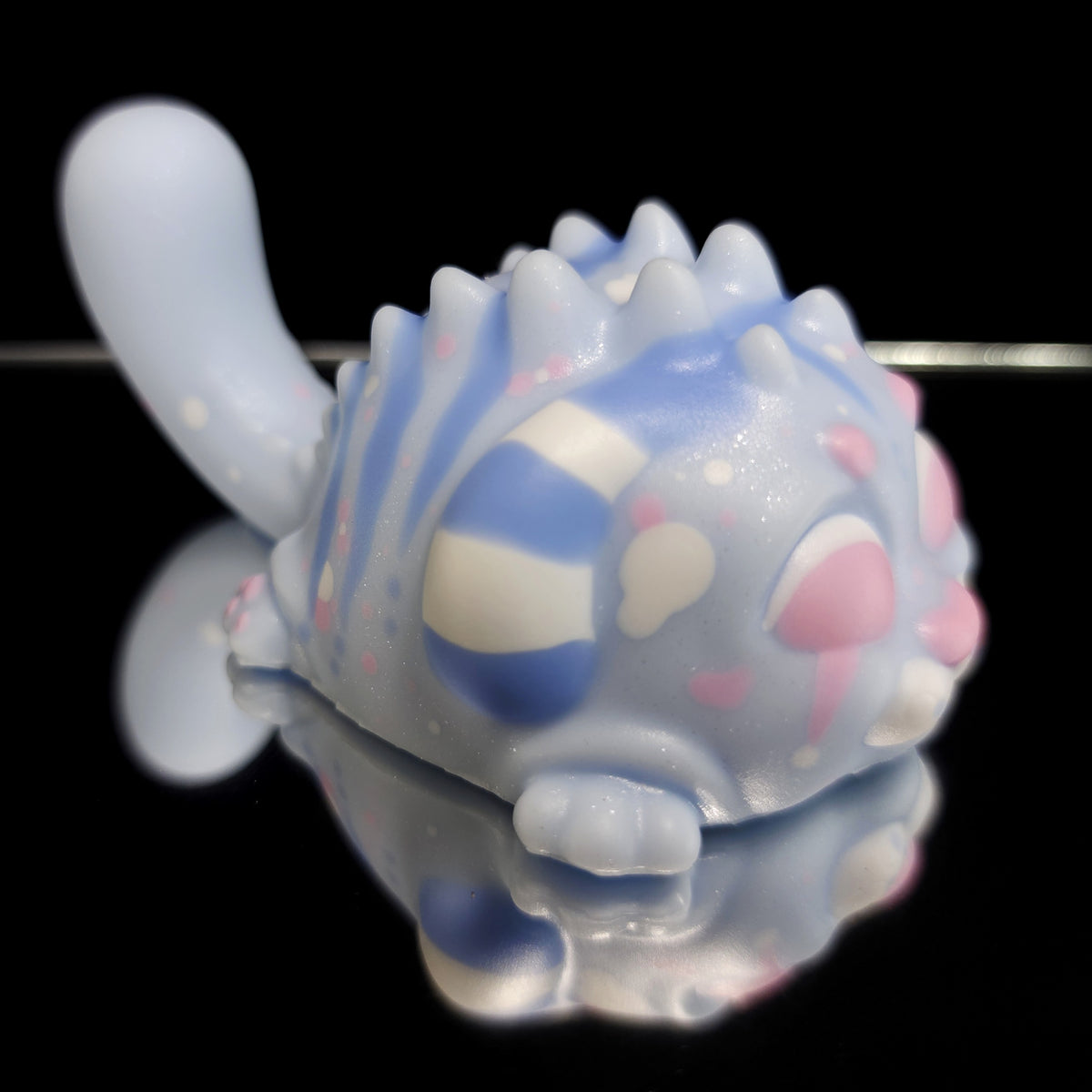 Small Whatsit • Soft Firmness (Purple Tiger Imp x Blueberry Cow)
