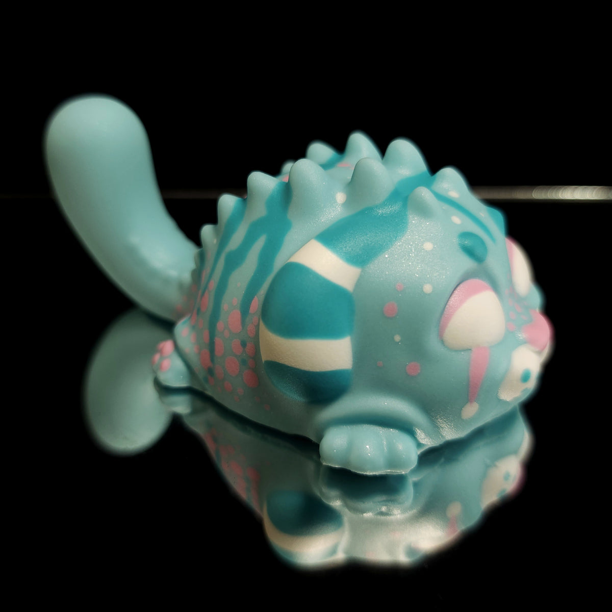 Small Whatsit • Soft Firmness (Blue Tiger Imp x Tea)