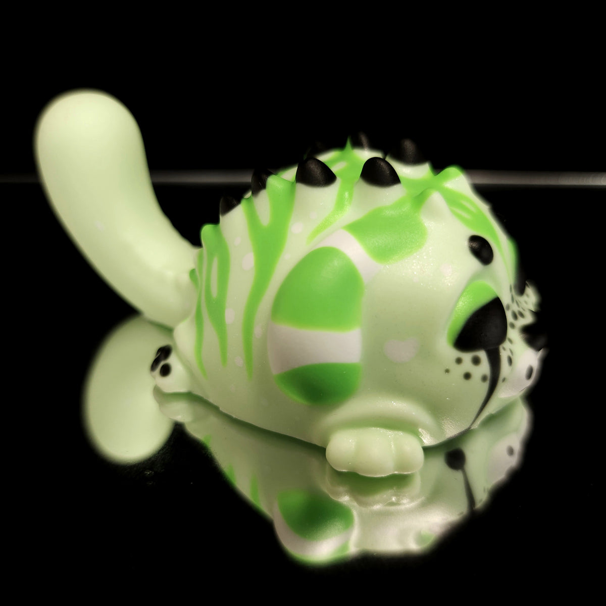 Small Whatsit • Soft Firmness (Tea Clown Tiger x Alien)