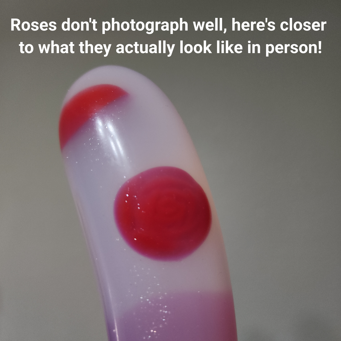 The Classic • Soft Firmness (Near Clear, Hearts & Roses)