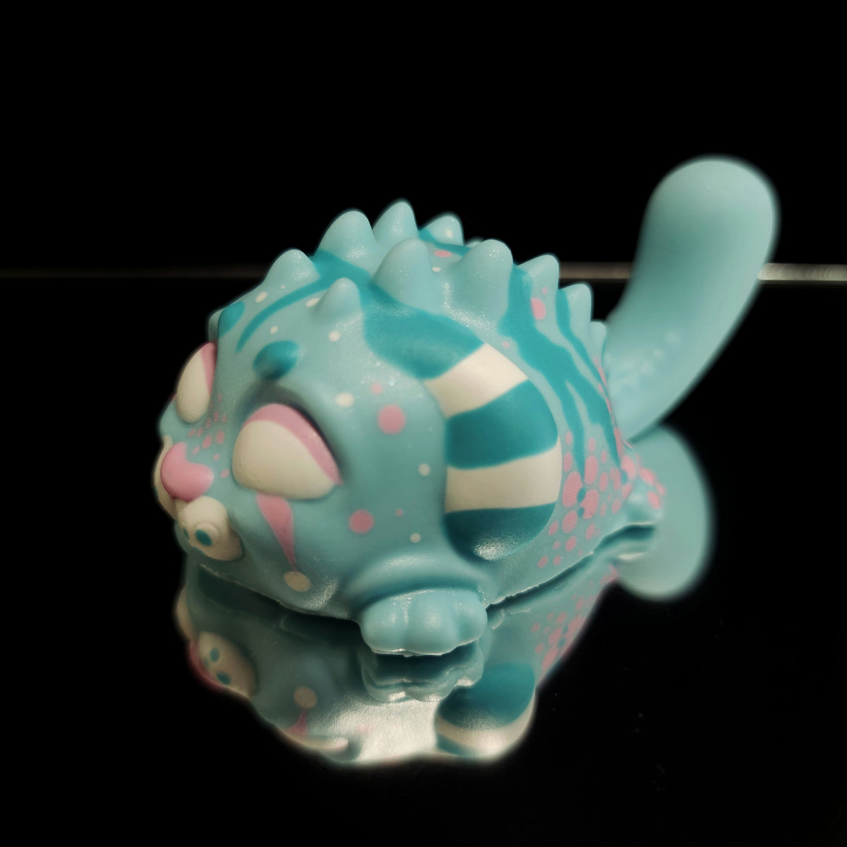 Small Whatsit • Soft Firmness (Blue Tiger Imp x Tea)