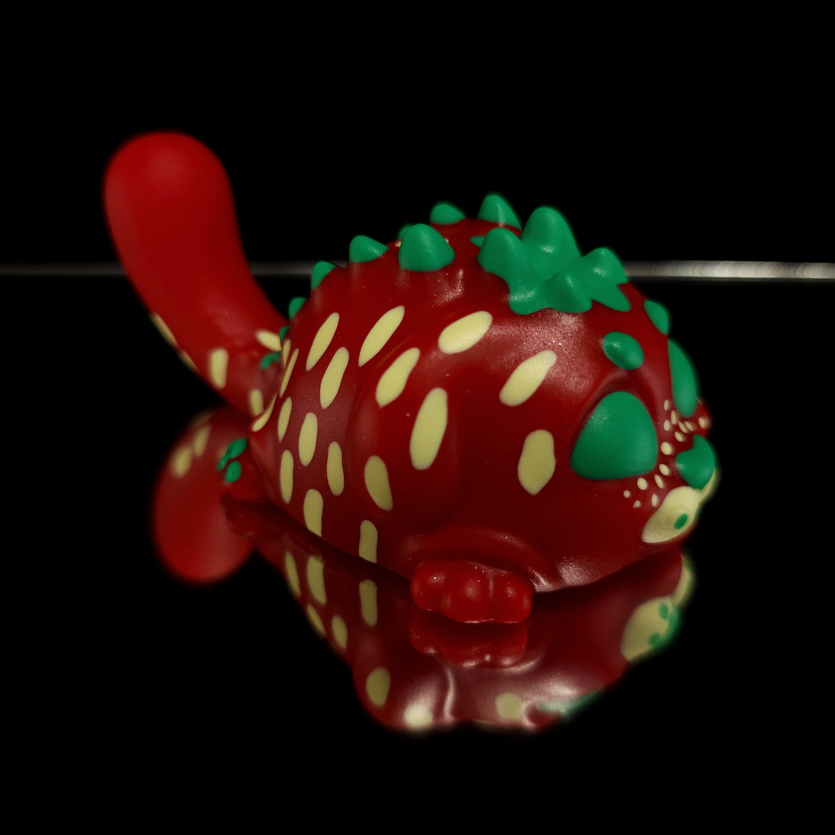 Small Whatsit • Soft Firmness (Strawberry)
