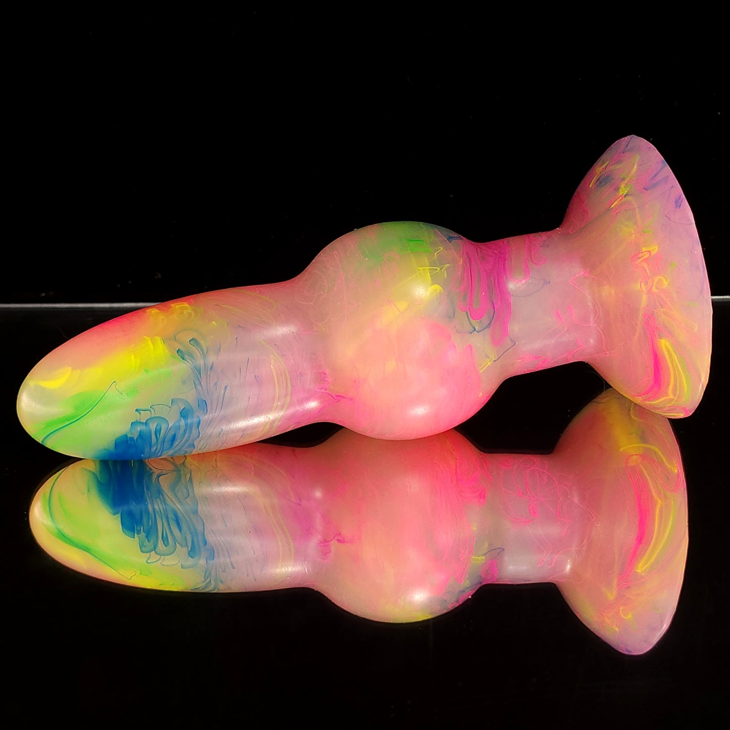 The Knot • Soft Firmness (Near Clear, UV Rainbow)