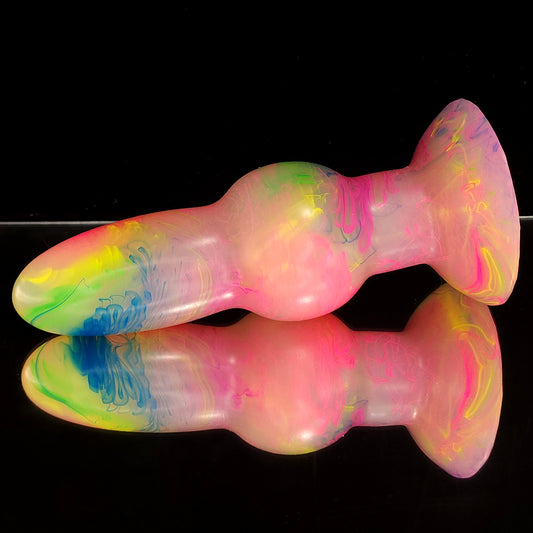 The Knot • Soft Firmness (Near Clear, UV Rainbow)