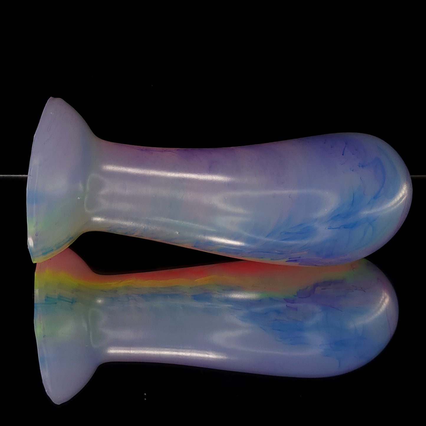 The Chonk • Soft Firmness (Near Clear, UV Rainbow)