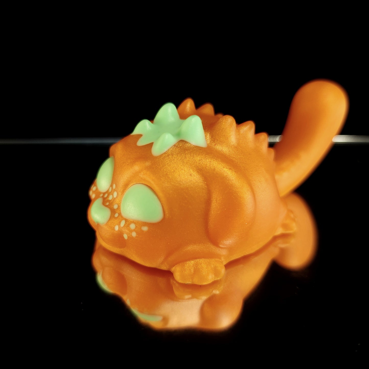 Small Whatsit • Soft Firmness (pumpkin)